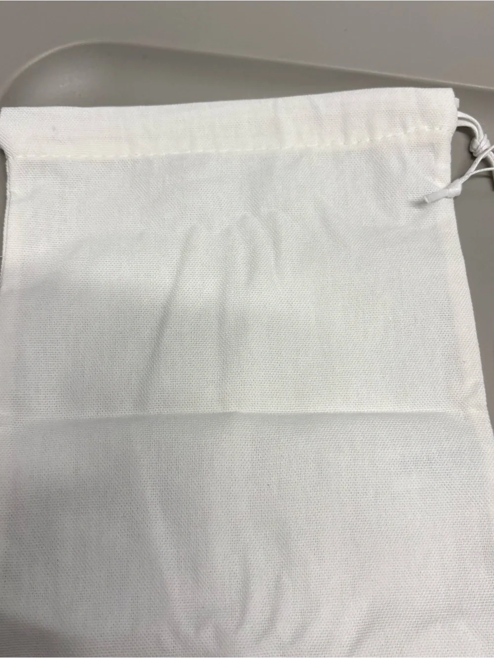 Valentino Garavani White Dust Bag Set of 2